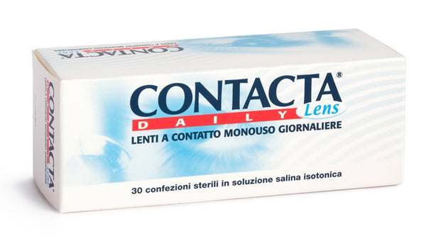 Lente a contatto monouso giornaliera contacta daily lens 30 -7,00 30 pezzi