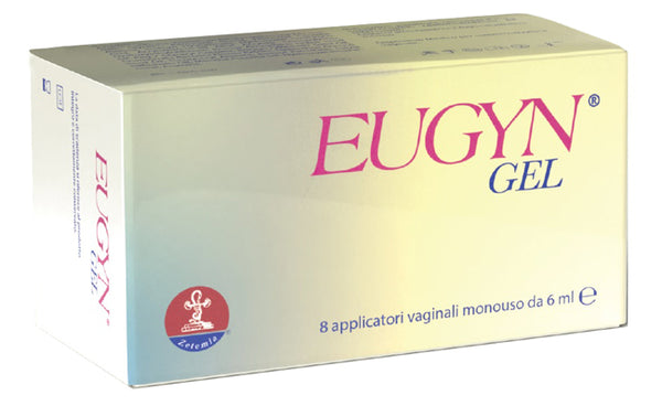 Eugyn gel vaginale 8 applicatori x 6 ml