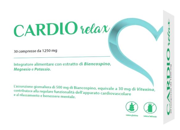 Cardio relax 30cpr