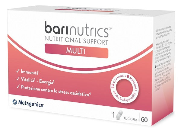 Barinutrics multi 60cps