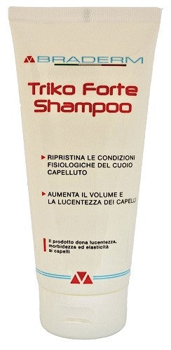 Triko forte shampoo 200 ml braderm