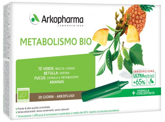 Arkofluidi us metabolis bio20f