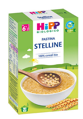 Hipp bio hipp bio pastina stelline 320 g