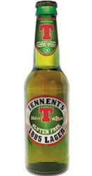 Tennent's 1885 lager birra senza glutine 330 ml