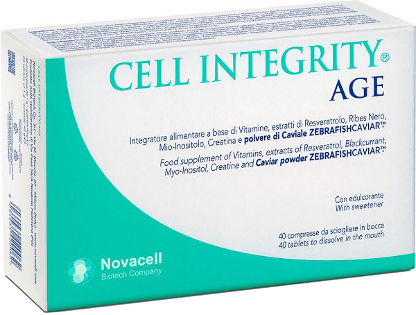 Cell integrity age 40 compresse