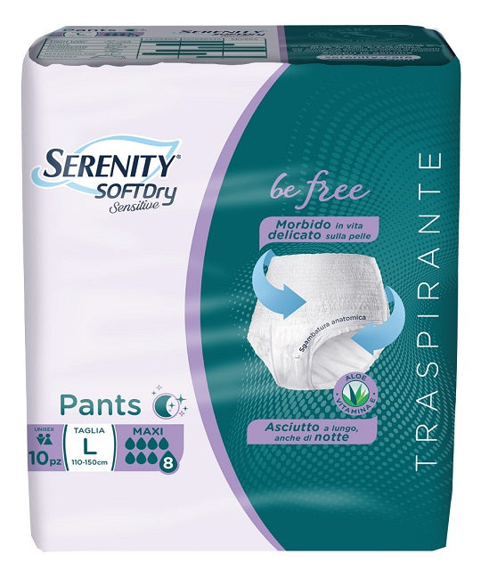 Serenity pants sd sens mx l 10