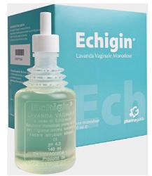 Echigin lavanda vaginale 5 flaconi monodose da 140 ml