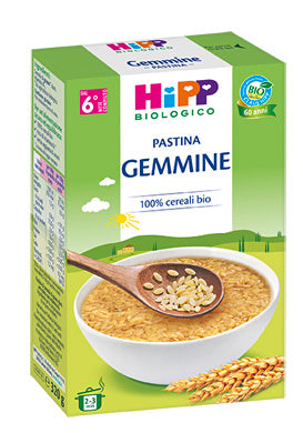 Hipp bio hipp bio pastina gemmine 320 g