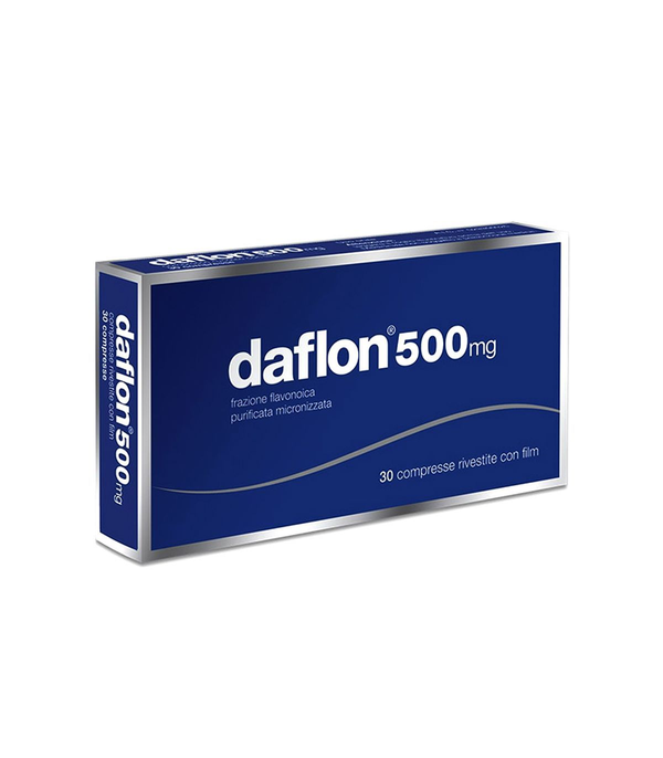 Daflon*30cpr riv 500mg