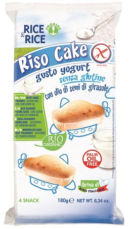 Rice&rice riso cake allo yogurt 4 x 45 g