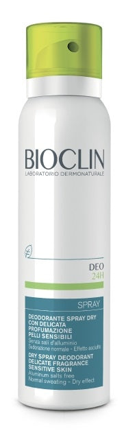 Bioclin deo 24h sprayay dry con profumo