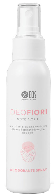 Eos deo fiori deodorante spray pompetta 100 ml