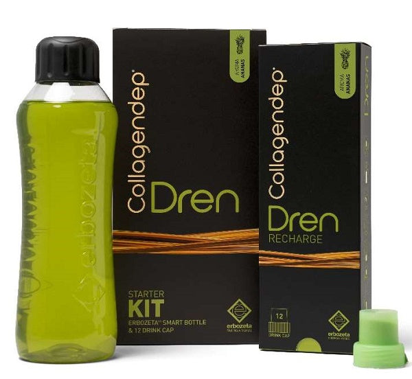 Collagendep dren starter kit 12 drink cap + smart bottle