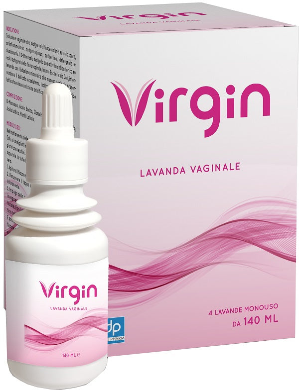 Lavanda vaginale virgin 140 ml