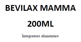 Bevilax mamma 200ml