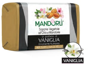 Mandorli sapone vaniglia 100g