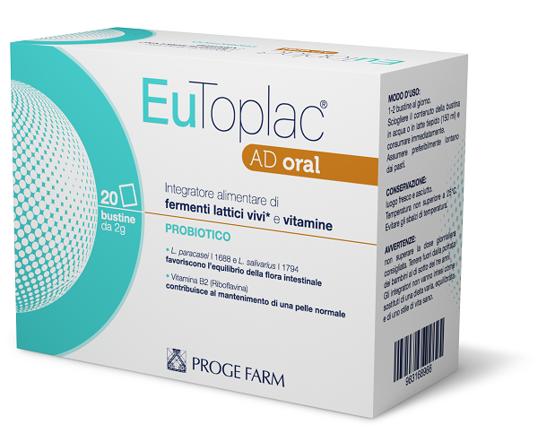 Eutoplac ad oral 20bust