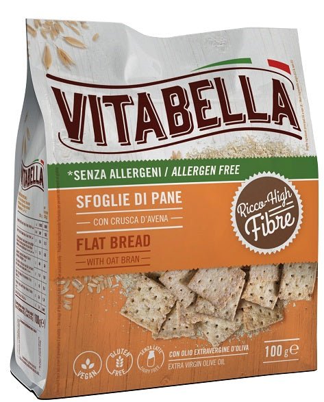 Vitabella flat bread 100g