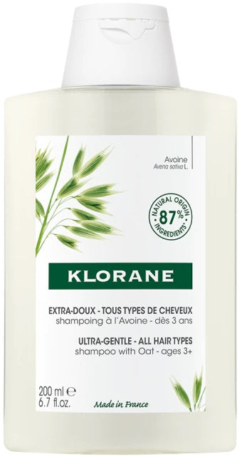 Klorane shampoo ltt avena200ml