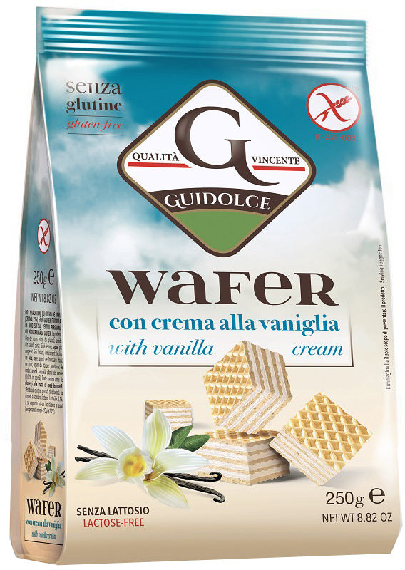 Wafer gusto vaniglia 250g