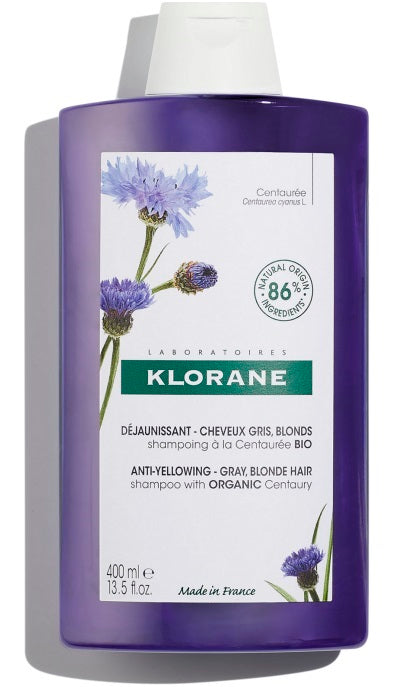 Klorane shampoo centaurea400ml