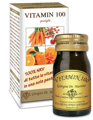 Vitamin 100 60 pastiglie