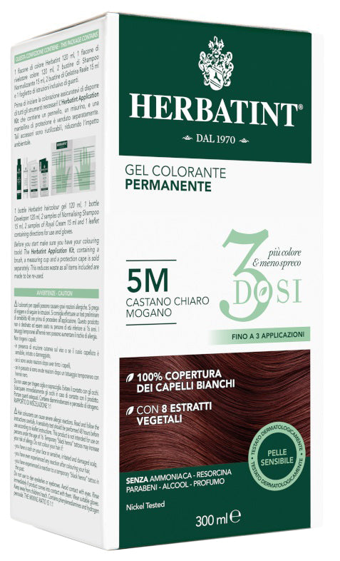 Herbatint 3dosi 5m 300ml