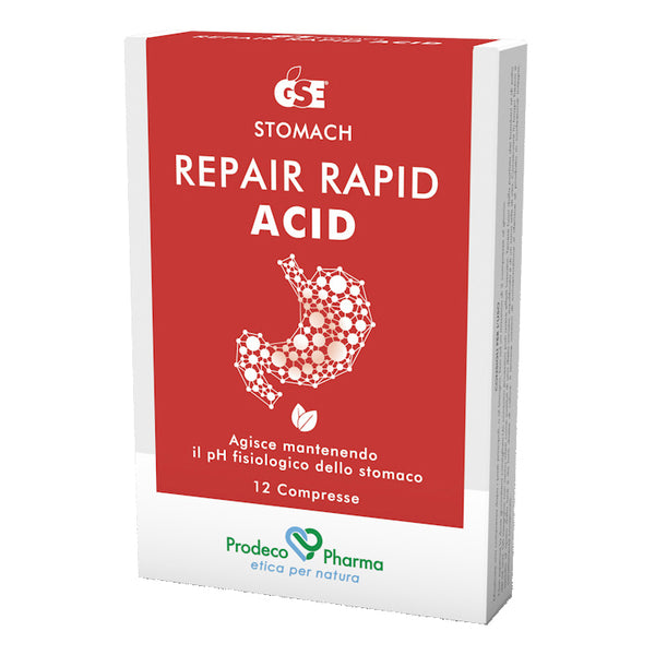 Gse repair rapid acid 12cpr