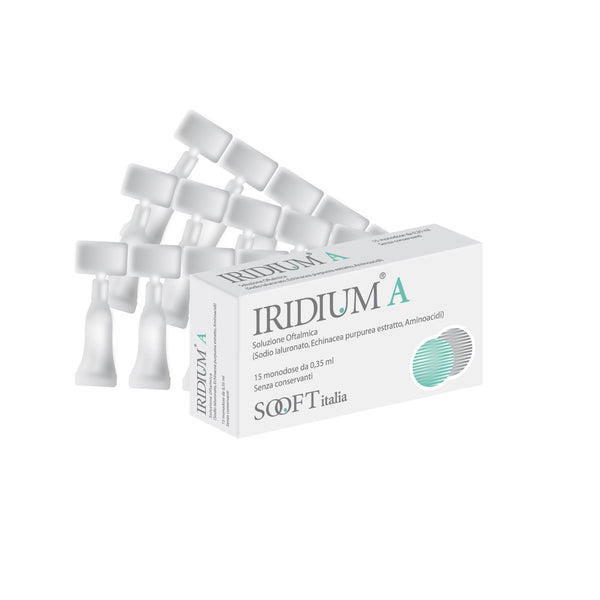 Iridium a collirio mdos 15ml
