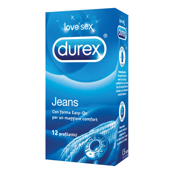 Durex profil jeans eason 12pz