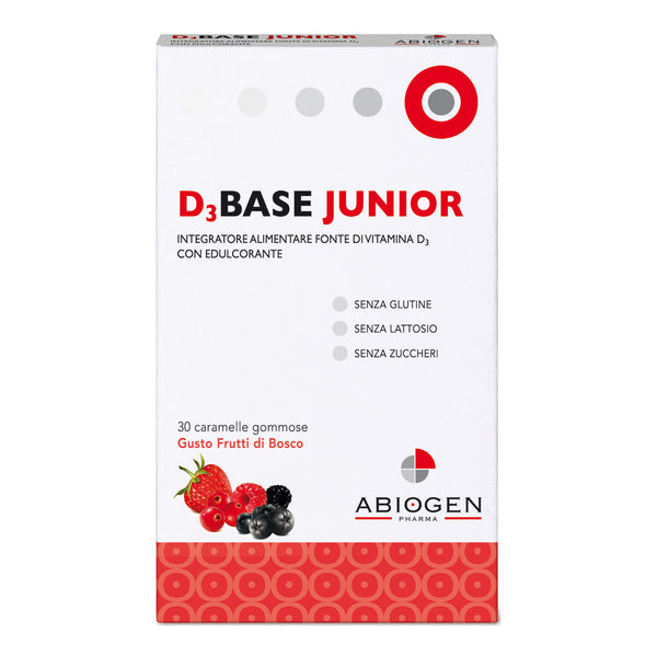 D3base junior 30caram frut bos