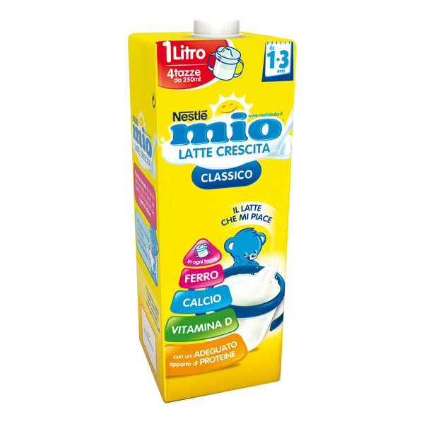 Nestle' mio latte crescita 1l