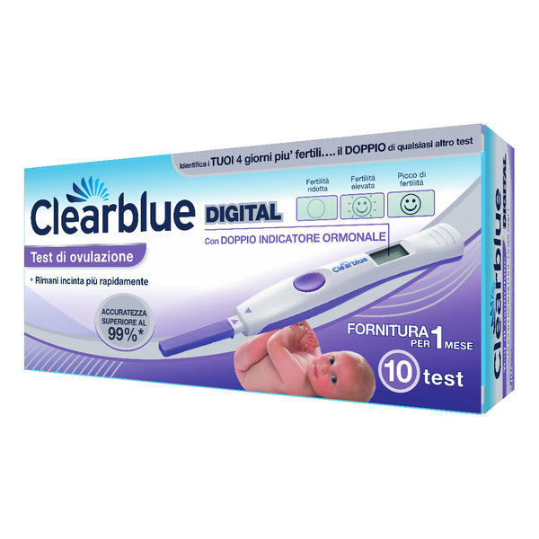 Clearblue test ovulaz avanz 10pz