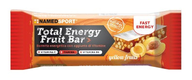 Total energy fruit bar yellow