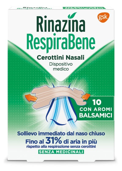 Breath right balsamici 10pz