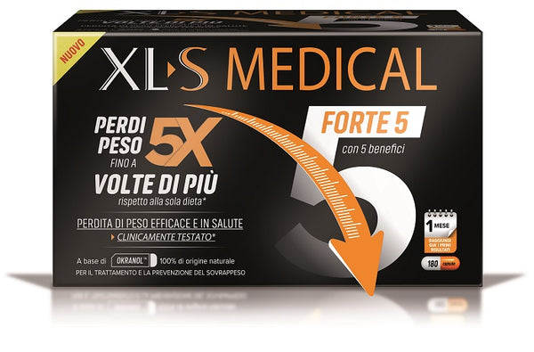 Xls medical forte 5 180cps