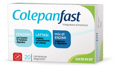 Colepanfast 20cpr 400mg