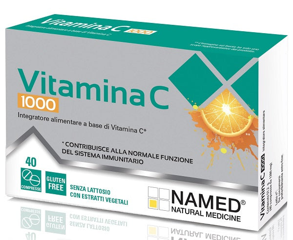 Vitamina c 1000 40cpr named