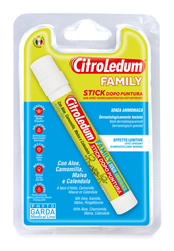 Citroledum family stick senza ammoniaca 10 ml