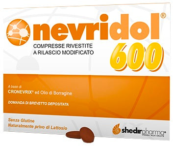 Nevridol 600 30cpr 36,6g