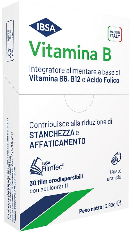 Vitamina b ibsa 30film orali