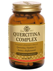 Quercitina complex 50cps solgar