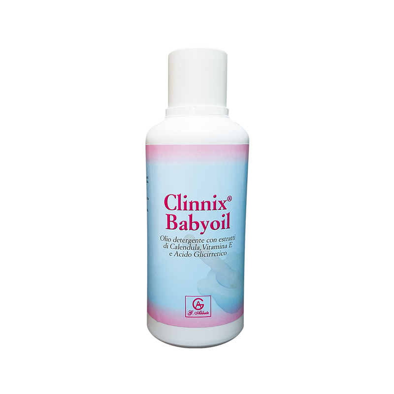 Clinnix-babyoil olio det 500ml