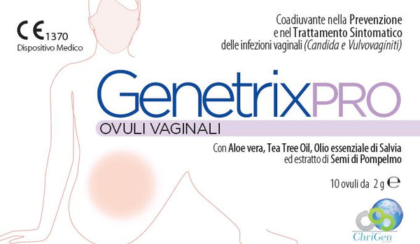 Genetrix pro 10ovuli vaginali