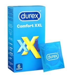 Durex comfort xxl 6pz<