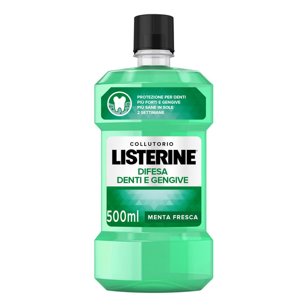 Listerine difesa den/gen 500ml