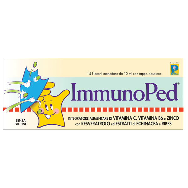 Immunoped integ 14fl 10ml