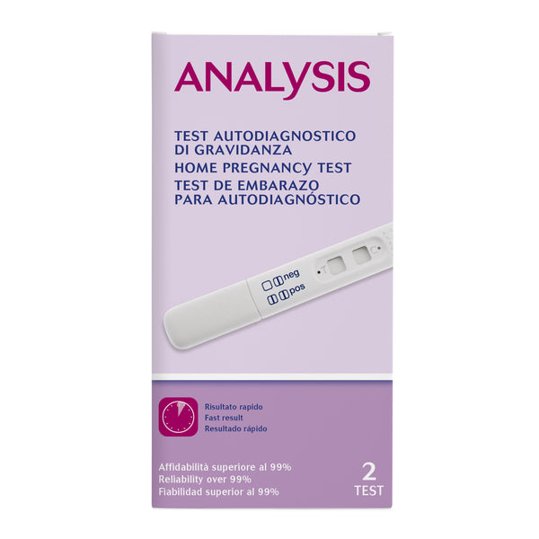 Test gravid analysis 2p 61438.2