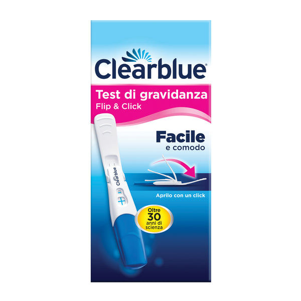Clearblue flip&click 1pz