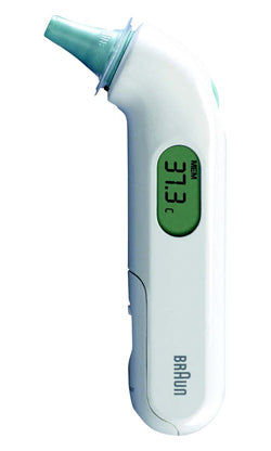 Braun thermoscan 3 termo auric